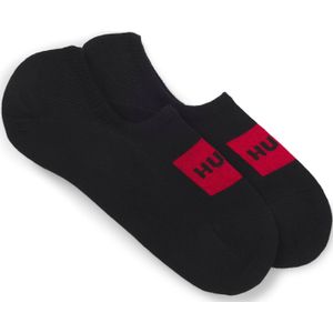 HUGO Womenswear - Enkelsokken - Rood - Katoenrijke Stretchmix