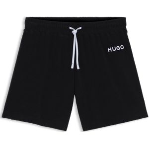 Bonnie - Terry Shorts - Zwart - 86% Katoen 14% Polyamide