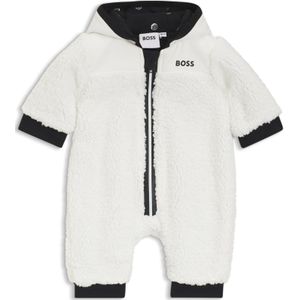 BOSS Kidswear - Sneeuwpakje - Imitatieshearling - Voor Baby's