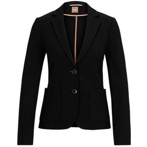 Extra slim-fit blazer van stretchmateriaal