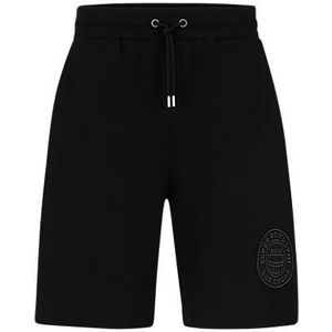 BOSS x NFL-shorts van een katoenmix met logopatch