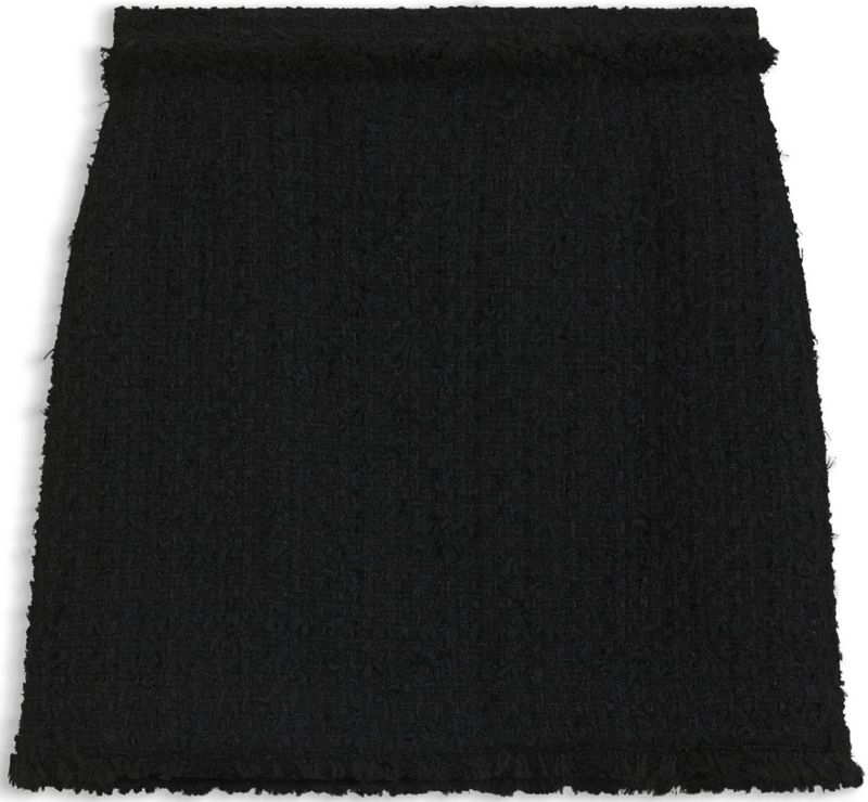 BOSS - Vokila - Minirok - Katoenmix - Aansluitend - Effen