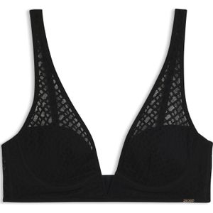 BOSS - Driehoekige Beha - Monogramkant - Balconette bh's