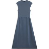 BOSS - Ferdolini - Jurk - Opaal - 3/4 Lengte - Getailleerd