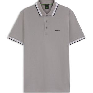 Paddy-polo van katoenpiqué