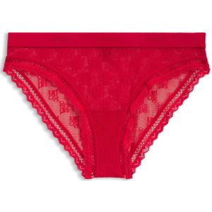 Kanten slip met tlogoailleband