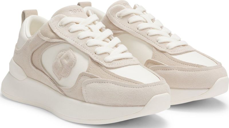 Hugo - B Icon_Runn_Sdnap - Schoenen - Wit