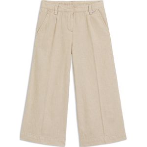 Kinderbroek van linnen en katoen