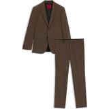 HUGO Menswear - Extra Slim-Fit Pak - Gemêleerd - Stretchdobby