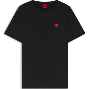 HUGO - Damacia_6 - T-shirt - Zwart