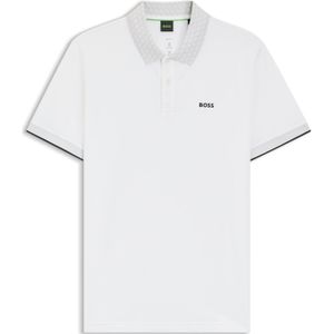 Paddy polo van vochtregulerende stretchkatoen