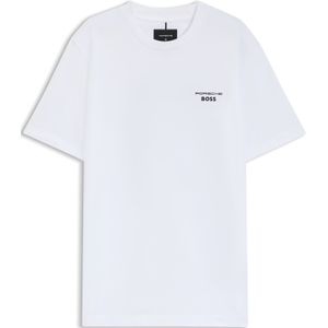 Hugo - Porsche Targa Design - T-shirt - Wit - Katoen