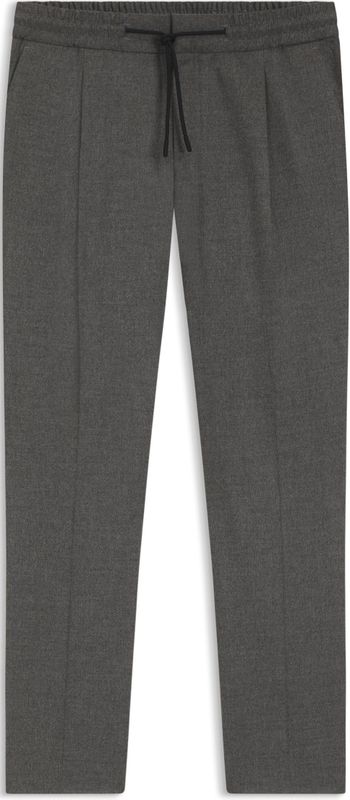 Hugo - Getlin 251F3 - Broek - Grijs - Slim Fit - Stretch Flanel