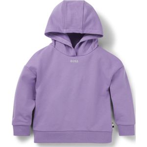 Oversized-fit kinderhoodie met logostiksel