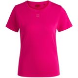 T-shirt - Effen - Jersey - Ronde Hals - Kwartmouw