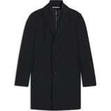 BOSS - Slim-fit - Winterjas - Waterafstotende Wolmix - Uitneembare Binnenlaag