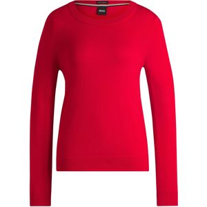 Trui met ronde hals van merinowol