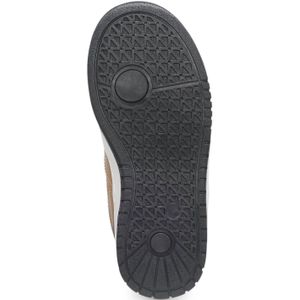 BOSS Kidswear - Kindersneakers - Leer en Canvas - Logodetails