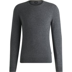 BOSS Menswear - Regular-fit - Trui - 100% Kasjmier
