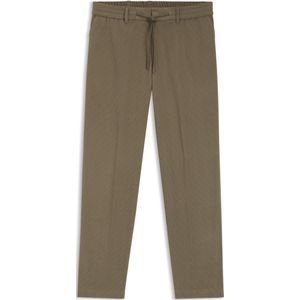 Hugo - Relaxed-fit Stretchbroek - Bruin - Technisch Corduroy