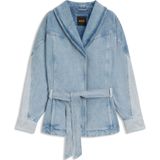 BOSS - 50554678 - Jas - Blauw - Casual - Denim