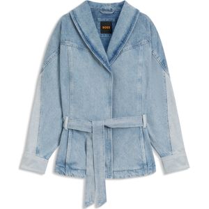 BOSS - 50554678 - Jas - Blauw - Casual - Denim