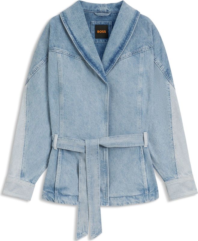 BOSS - 50554678 - Jas - Blauw - Casual - Denim