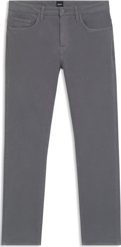 Boss - Delaware5 - Broek - Slim Fit - Zwart
