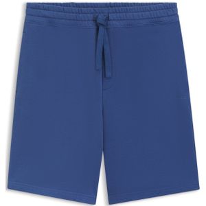 Short van katoenen sweatstof met logoprint