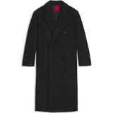 HUGO - Manus2541 - Wollen Jas - Mêlee - Relaxed Fit