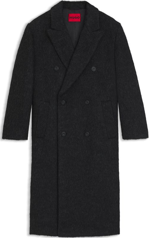 HUGO - Manus2541 - Wollen Jas - Mêlee - Relaxed Fit