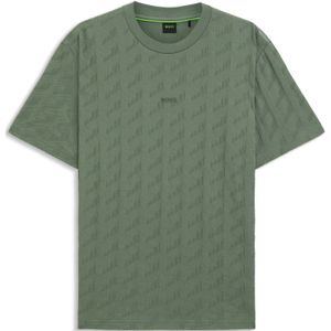 Boss - Mirror Artwork 10274927 01 - T-shirt - Katoen - Relaxte Pasvorm