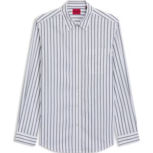 Hugo - Erillo 10273452 - Overhemd - Oversized Pasvorm - Katoen