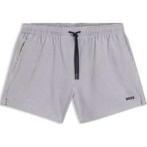 BOSS - Zwemshort - Gestreept - Seersucker