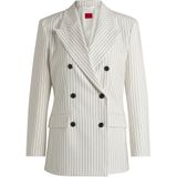 Blazers - Amelora - Blazer - Krijtstrepen - Normale Pasvorm