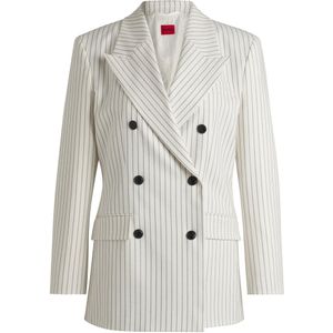 Blazers - Amelora - Blazer - Krijtstrepen - Normale Pasvorm