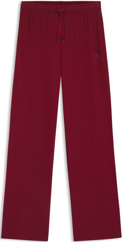 BOSS - Pyjamabroek - Stretchkatoen - Met Logodetails