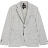 BOSS Menswear - Slim-fit Blazer - Ruitdessin - Stretchmateriaal