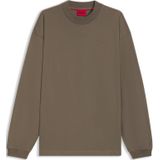 Hugo - Daposo 10248326 - T-shirt - Lange Mouwen - Zwart