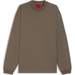 Hugo - Daposo 10248326 - T-shirt - Lange Mouwen - Zwart