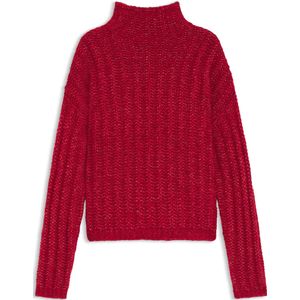 Hugo - Safineyny 10275066 - Trui - Gebreid - Boxy - Lange Mouwen