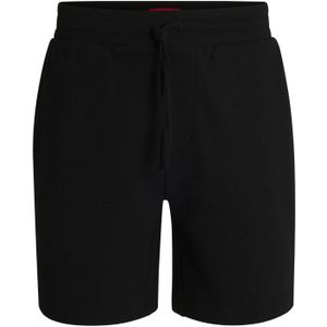 HUGO - Austin - Pyjamashorts - Blauw - Katoen