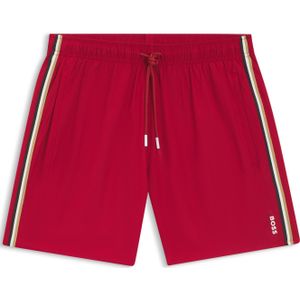 BOSS - Zwemshort - Volledig Gevoerd - Kenmerkende Streep en Logo