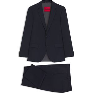 Slim-fit tweedelig pak van stretchmateriaal