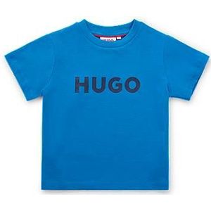 T-shirt voor kinderen van katoenen jersey met logoprint
