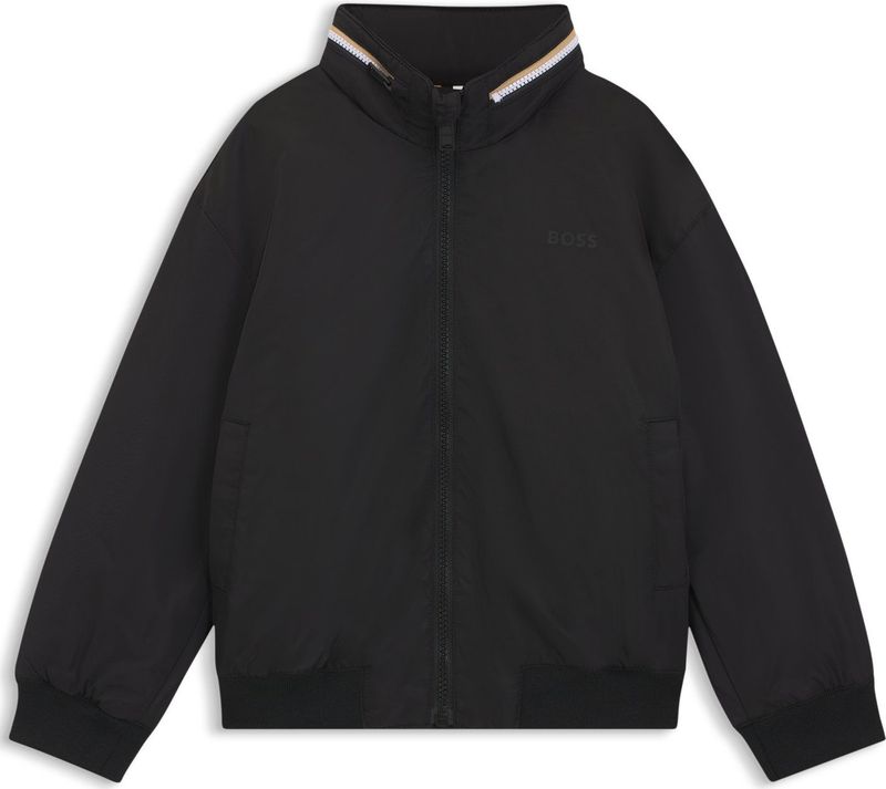 BOSS Tussenjas  zwart