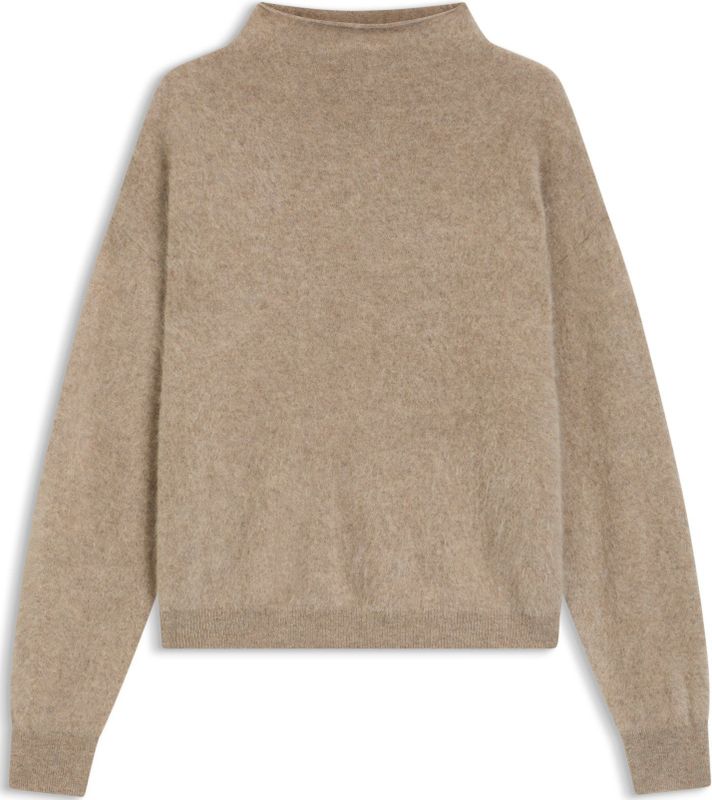 BOSS - Frovina - Gebreide Pullover - Mêlee - Puur Kasjmier