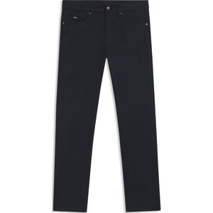 BOSS - Delaware - Slim-fit Broek - Stretchkatoen - Satijn