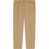 BOSS Bandplooibroek 'Kerin'  beige