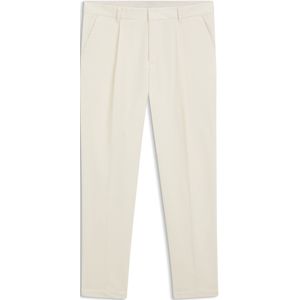 Tapered-fit corduroy broek van stretchkatoen